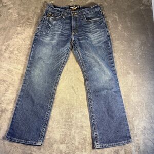 Ariat Men's Rebar M4 jeans  bootcut 32x30